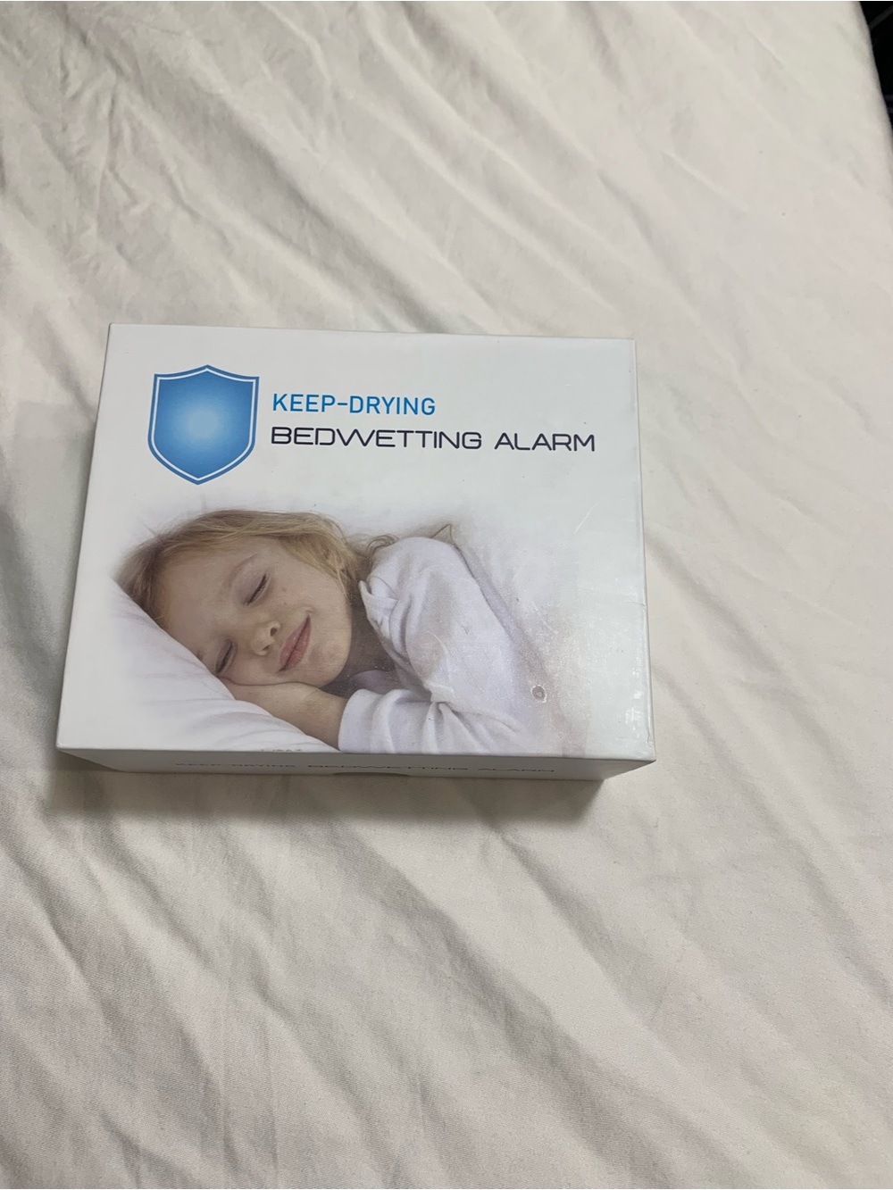Bedwetting alarm-complete kit. Like new. Brand: Deep Drying, Model: TQWET-01
